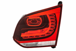 HELLA 2TZ 010 409-141 Heckleuchte - LED - innerer Teil - für u.a. VW Golf VI (5K1) - für Rechtsverkehr - rechts