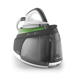 Polti La Vaporella XT90C, Dampfbügelstation mit Heizkessel, 7 Bar, Leistung 2350 W, Eco-Funktion, unbegrenzte Autonomie, 1,4 L Fassungsvermögen, Dampfimpuls 450 g, Grün und Grau