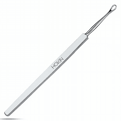 HOKIN Ohrenschlinge Edelstahl rostfrei zum Ohrenschmalz entfernen 14cm lang satin