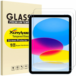 2 Stück, Panzer Schutz Glas für iPad A16 11. Generation Modell 2025/ iPad 10. Generation Modell 2022 (10.9 Zoll) Displayschutz Schutzfolie