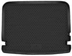 Walser XTR Kofferraumwanne für VW Multivan T5 2003-2015, 5-Türer, Langer Radstand, 100% passgenaue Antirutschmatte Auto, Gummimatte Auto, Kofferraum Schutzmatte, Auto Gummimatten