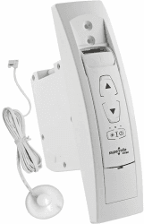 GW60 elektrischer Gurtwickler inkl. Sonnensensor, Aufputz- & Unterputz-Montage möglich, universal 4 in 1 Rollladenantrieb für Rollläden bis 25 kg