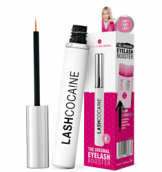 LASHCOCA!NE PLUS Wimpernserum – Das virale Original für lange & volle Wimpern – Wimpernbooster mit PRO-Formel & 2-fach Wirkansatz – Vegan – Ultimativer Testsieger – Made in Germany by Svenja Walberg