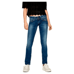Pepe Jeans Damen Straight Leg VENUS 27W / 32L Blue (Denim-d24)