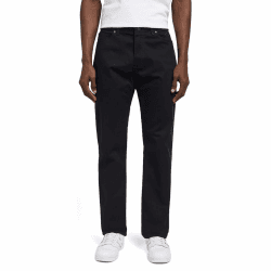 Lee Herren Straight Fit Xm Jeans 36W / 32L Schwarz