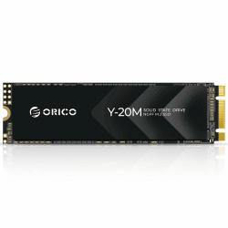 ORICO 2TB M.2 2280 SATA SSD, SATA III 6Gbps M2 SSD mit B+M Schlüssel, 500MB/s Internes Solid State Laufwerk für Desktop/Laptop - Y20M
