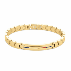 Tommy Hilfiger Jewelry Gliederarmband für Herren in Gelbgold - 2790311