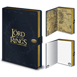 Herr der Ringe Notizbuch, A5 Premium Tagebuch/Notizbuch - Offizielles Lizenzprodukt