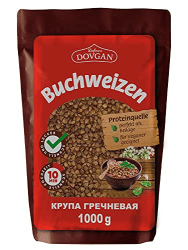 Dovgan Buchweizen, 5er Pack (5 x 1 kg)