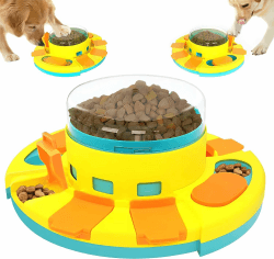 Hundespielzeug Intelligenz, Hunde intelligenzspielzeug für Hunde Kleine/mittlere/große Hunde Spielzeug intelligent-Stufe 2 (mittel)