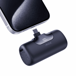 iWALK Powerbank 5500mAh Mini USB C Power Bank 22.5W Fast Charging Powerbank Klein Leicht Kompakte Externe Handyakkus für iPhone 16/16 Plus/16 Pro Max,iPad, Samsung Galaxy S24/S25, Android Handy