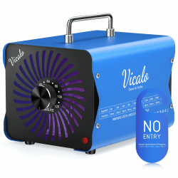 Ozongenerator 30000mg/h, Ozongerät Industrieller O3 Ozon Luftreiniger, Ozongenerator Auto mit 120 Min Timer für 300㎡ Geruchskiller Geruchsneutralisierer für Büro/Wohnung/Rauch/Haustiergerüche