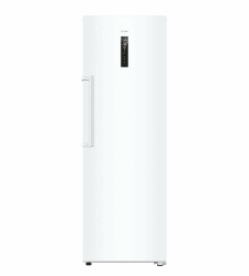 Haier H4F272WDH1 Stand-Gefrierschrank/Instaswitch: Kühlen oder Gefrieren je nach Bedarf/No Frost/Twist Ice Maker/Smart hOn-App/Inverter Kompressor/Nutzinhalt 276 L/Weiß