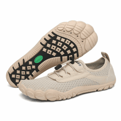 SAGUARO Unisex Barfuß Badeschuhe Wasserschuhe Schnell Trocknend Dicke Sohle rutschfest Atmungsaktiv GR.36-48