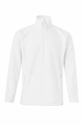 201501 - Fleecejacke (Größe L) Farbe weiß