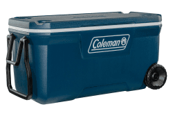 Coleman Xtreme Kühlbox, große Thermobox mit Fassungsvermögen, hochwertige PU-Vollschaumkernisolierung, Mobile Thermobox; perfekt für Camping, Picknick oder Festivals