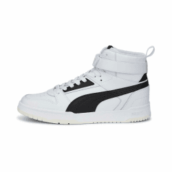 PUMA Unisex Rbd Game Sneaker 46 EU Puma White Puma Black Puma Team Gold