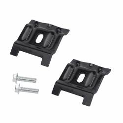 Alrens 2 Stück Niederhalteklammer Halteklammer Halterung mit Bolzen 1J0803219 6X0959502A，Klemmleiste Batteriehalter Kompatibel mit A3 Q3 Go-lf 5 6 7 Plus Bee-tle 3 4