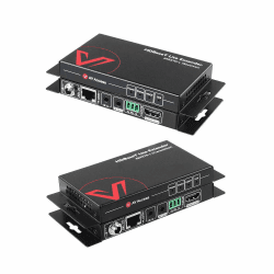 AV Access 4K HDMI Extender (HDBaseT) bis 70m, UHD 4K@60Hz/30Hz HDR10 und 3D, EDID Verwaltung, CEC, HDCP 2.2, 2-Wege PoE + IR + RS232, Null Latency über Cat5e/6a/7, Plug & Play