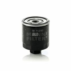 MANN-FILTER W 712/52 Ölfilter - für Pkw + Transporter
