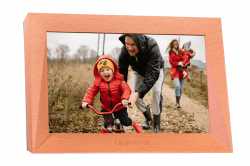 4G Digitaler Fotorahmen für die ältere Generation - Arbeitet mit 4G oder mit Wi-fi - Teilen Sie Bilder einfach mit Ihren Großeltern - Bildschirm 10 Zoll