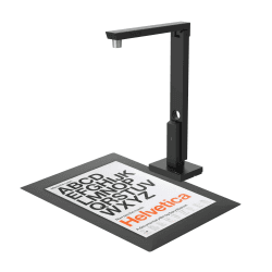 Lens Pro 12MP USB-DocumentenKamera und Visualizer, Faltbarer Dokumentenscanner mit OCR, Mobiler A4 Scanner, Visualisierer für MacOS Windows, für Zoom Skype Google Meet Microsoft Teams