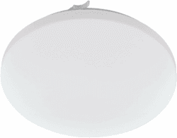 EGLO LED Badezimmer-Deckenlampe Frania, 1 flammige Deckenleuchte, Material: Stahl, Kunststoff, Farbe: Weiß, Ø: 33 cm, IP44