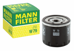 MANN-FILTER W 79 Ölfilter - für Pkw + Transporter