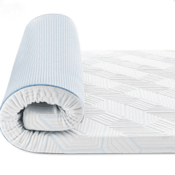 BedStory Topper 160x200cm,7,5cm Höhe Matratzentopper aus Gel Memory Foam, H2&H3 Härte Matratzentopper für Boxspringbett Wohnwagen Schlafsofa, mit Abnehmbaren und Waschbaren Bezug