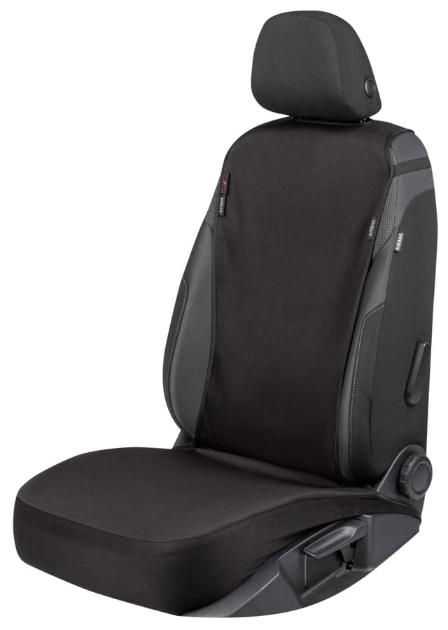 Walser Autositzbezug Fixseat für Vordersitz schwarz