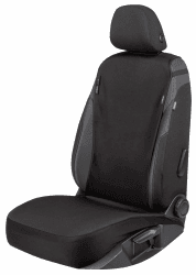 Walser Autositzbezug Fixseat für Vordersitz schwarz