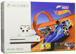 MS Xbox One S 500GB FH3 Hot Wheels Bundle