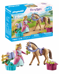PLAYMOBIL | Princess Magic | Prinzessin mit Pferd | Prinzessinnenspielzeug | Spielzeug für Kinder ab 4 Jahren | 71801