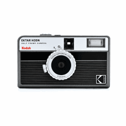 KODAK EKTAR H35N Halbrahmen-Filmkamera, 35 mm, wiederverwendbar, fokusfrei, Glühbirnenfunktion, eingebauter Sternfilter, beschichtetes verbessertes Objektiv (Film & AAA-Batterie sind Nicht im