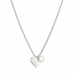Liebeskind LJ-0503-N-45 Damen Collier Herz Edelstahl