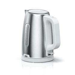 Braun PurShine Wasserkocher WK1500 WH – Teekocher mit 360° Basis, Abschaltautomatik, 1,7 L Füllmenge, 2200 Watt, Weiß