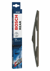 Bosch Scheibenwischer Rear H312, Länge: 300mm – Scheibenwischer für Heckscheibe
