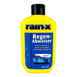 Rain-X Regenabweiser für Windschutzscheiben - verbesserte Sicht bei Regen, Schnee und Graupel - einfache Anwendung für alle Glasflächen - 200ml