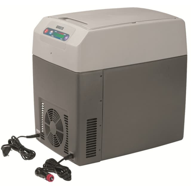 Dometic 9600000463 TropiCool TC 21 tragbare thermo-elektrische Kühlbox/Heizbox, 20 Liter, 12 / 24 V DC/ 220 - 240 Volt AC für Auto, Lkw, Boot und Steckdose, Energieklasse
