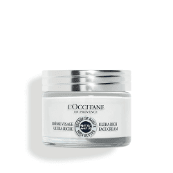 L'OCCITANE - Gesichtscreme Sheabutter - Trockene und empfindliche Haut - 50 ml - In Frankreich hergestellt