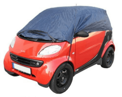 HP Autozubehör 18170 Nylon-Halbgarage XS, Blau