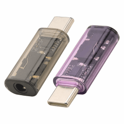 2 Stück USB C zu 3.5mm Kopfhörer Adapter, Mini Klinke auf USB C Adapter Audio Adapter für Sumsung Galaxy S24 S23 S22 S21, iPhone 15/16, Mate20 Pro, Pixel 7/6, Pad Mini