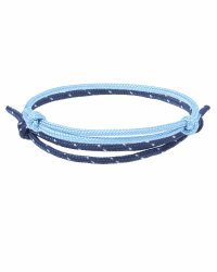 Made by Nami Surfer-Armband Set für Herren & Damen • 2x Segeltau Handgemacht • Maritim & Minimalistisch • 100% Wasserfest & Verstellbar • Freundschaftsarmbänder