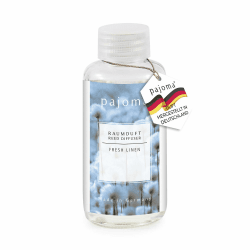 pajoma® Raumduft Nachfüllflasche 100 ml, Fresh-Linen | Nachfüller für Lufterfrischer | intensiver und hochwertiger Duft in Premium Qualität