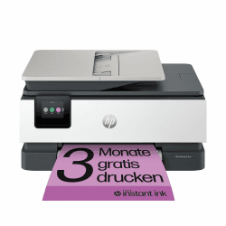 HP Inc. Officejet Pro 8122e All-in-One Tinte mehrfarbig weiß/schwarz