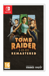 Just For Games Videospiel für Switch Tomb Raider I-III Remastered Starring Lara Croft - Marke EAN: 5056635609601