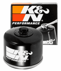 K&N Ölfilter für Motorräder: Entwickelt für die Verwendung mit Synthetischen Oder Konventionellen Ölen. Für Ausgewählte BMW, Bimota, Husqvarna Motorräder KN-160 (Patrone 79x71mm).