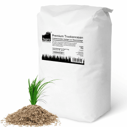 5 kg Rasensamen trockenresistent dürreresistent für Trockenrasen & Schattenrasen Samen Grassamen schnellkeimend, 200m², ideal für Neuansaat und Nachsaat, Rasensaat Grassamen