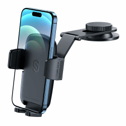 SYNCWIRE Handyhalterung Auto[Stabilere Version]Autohalterung Handyhalter Auto Kompatibel mit Alle Auto Armaturenbrett(Einschließlich Tesla Bildschirm)Handyhalterung für iPhone 16 Pro Max & Alle Handys