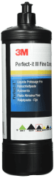 3M Feinschleifpaste Perfect-it III , Polierpaste zur Entfernung von feinen Lack-Kratzern im Automotive Bereich wie zum Beispiel die Beseitigung von Kratzern oder Schäden durch Autowaschanlagen, 1 L